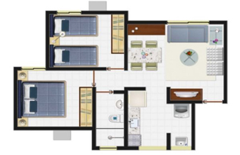 Residencial Century Flat - Foto 1