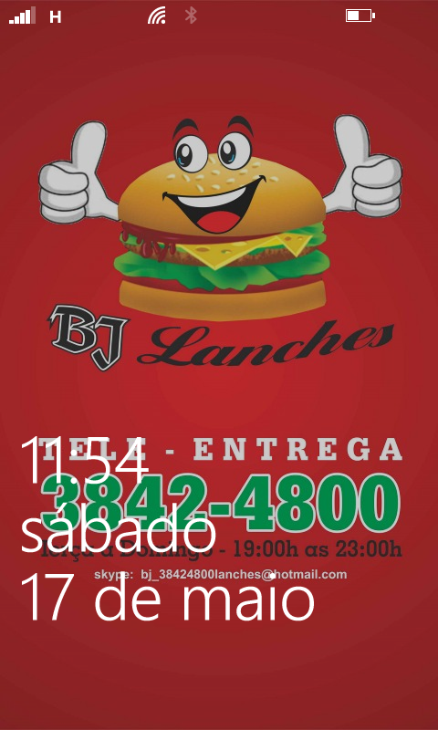 BJ Lanches - Foto 1