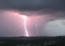 Coronel Fabriciano deve ter um dia com trovões e raios