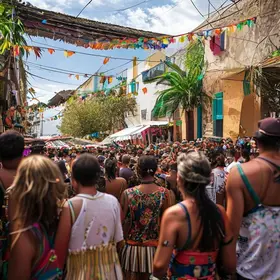 Festa de São Sebastião em Coronel Fabriciano