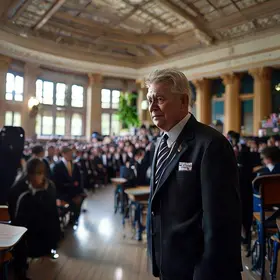 inauguração da escola do futuro