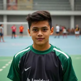 Esther Andrade handebol Coronel Fabriciano