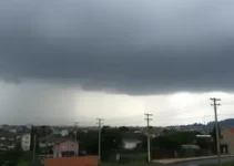 chuvas fortes no Vale do Aço