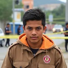 adolescente de 16 anos, vítima de atentado a tiros em Coronel Fabriciano