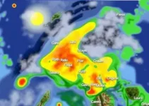 previsão do tempo em Coronel Fabriciano