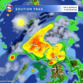 previsão do tempo em Coronel Fabriciano