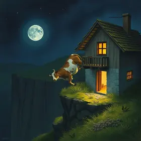 boi caiu de barranco