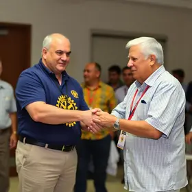 Dário de Freitas Rotary Club Coronel Fabriciano Norte