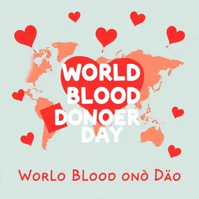 Dia Mundial do Doador de Sangue