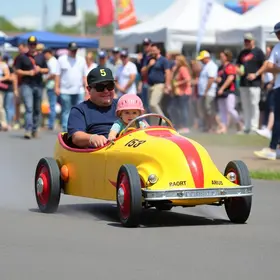 festival de carrinho de rolimã