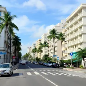 Rua Copacabana mão única Coronel Fabriciano