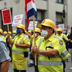 greve servidores públicos Coronel Fabriciano