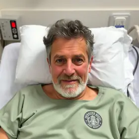 Chico Simões hospitalizado