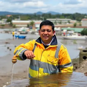 perdas de água