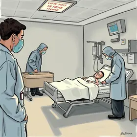 pacientes denunciam precariedade