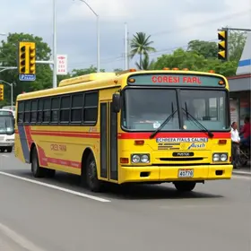 passagem de ônibus