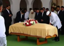 Sepultamento de Rian Pablo Rodrigues dos Santos