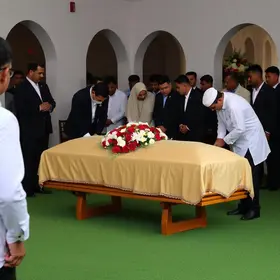 Sepultamento de Rian Pablo Rodrigues dos Santos
