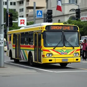 tarifa de ônibus
