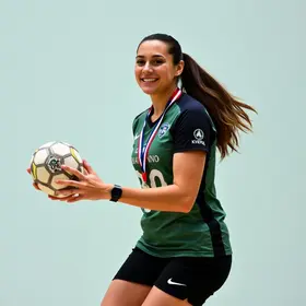 Fabriciano campeã estadual invicta no handebol feminino