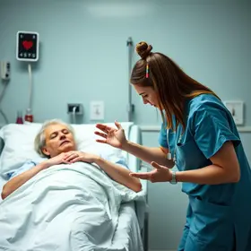 agressão entre paciente e técnica de enfermagem