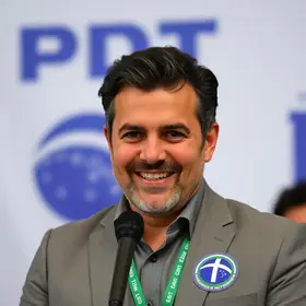 Tiago Carteiro candidatura deputado estadual
