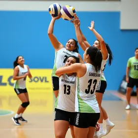 Time Feminino de Handebol de Coronel Fabriciano