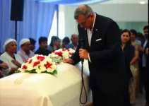 velório de José Nilton Araújo