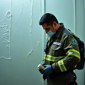 cliente joga urina em funcionária da Copasa