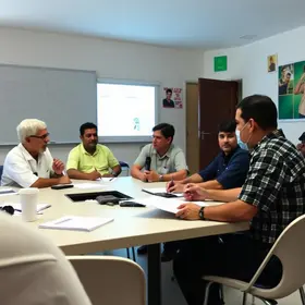 encontro com moradores de Fabriciano
