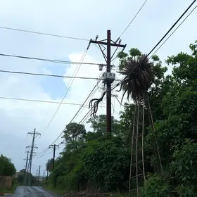 temporal no Vale do Aço