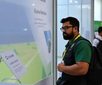 mostra de profissões