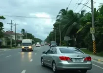 batidas de carros em postes
