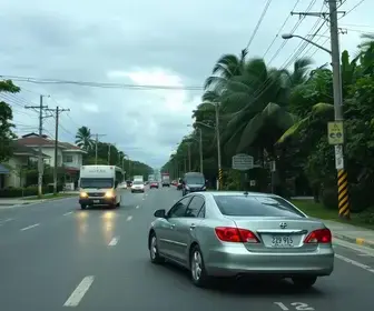 batidas de carros em postes