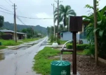 interrupção no abastecimento de água