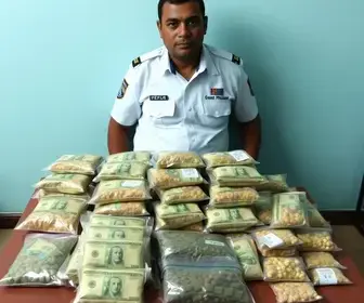 apreensão de skunk em Coronel Fabriciano