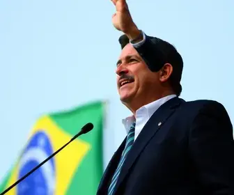 Flávio Bolsonaro em Coronel Fabriciano