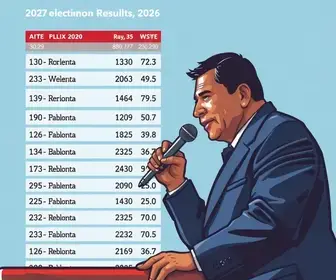 votação em Coronel Fabriciano